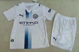 MANCHESTER CITY 2026/27 THIRD KIT KIDS - White