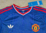 MANCHESTER UNITED 2026/27 AWAY KIT KIDS - Blue, Player Version