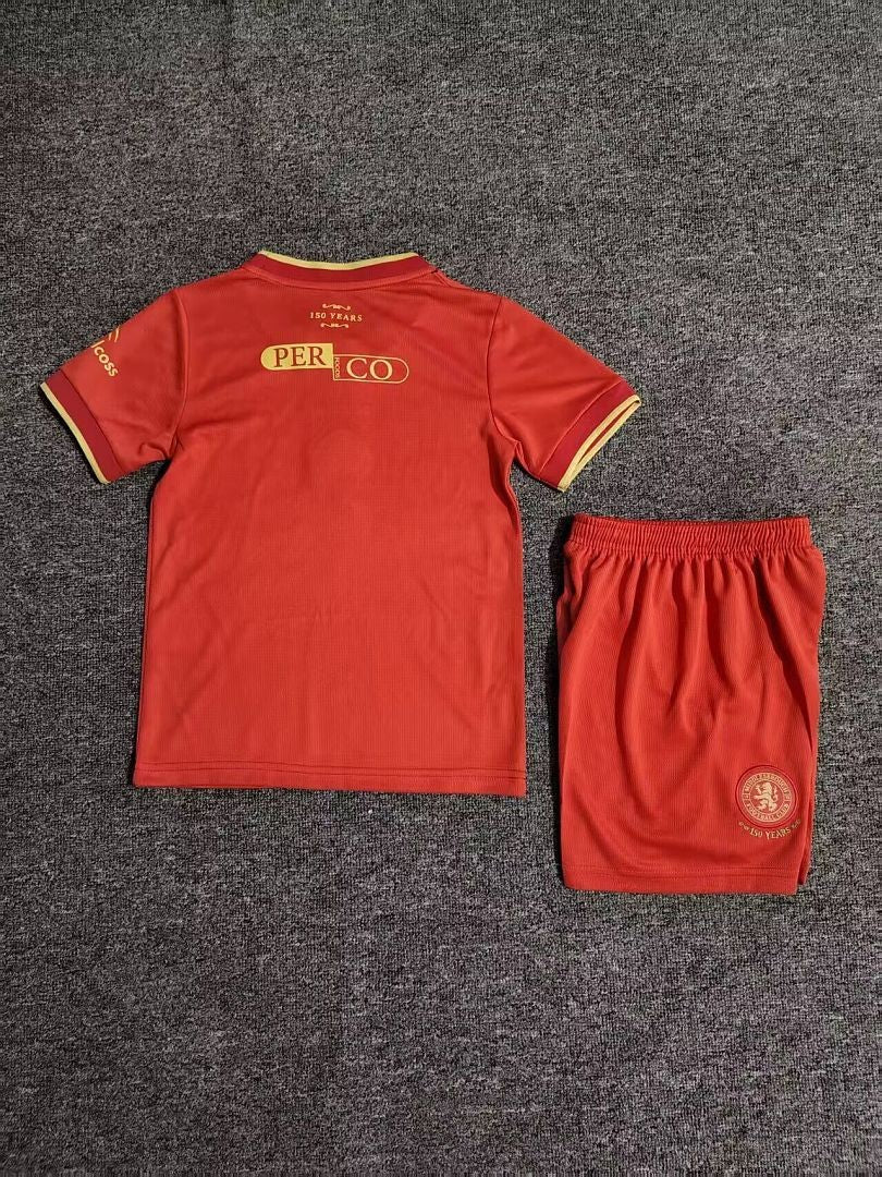 MIDDLESBROUGH 2026/27 HOME KIT KIDS