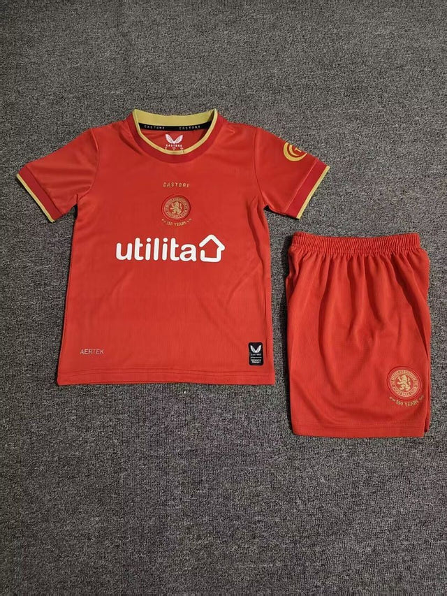 MIDDLESBROUGH 2026/27 HOME KIT KIDS