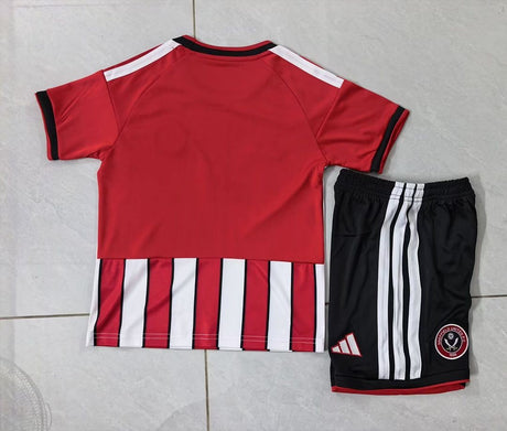 SHEFFIELD UNITED 2026/27 HOME KIT BAMBINO