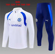 MARSEILLE 2026/27 TRACKSUIT KIDS - White, Blue