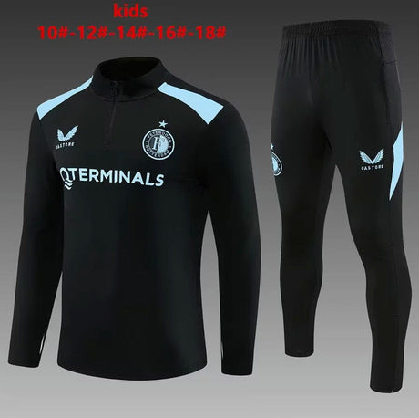 FEYENOORD 2026/27 AGASALHO INFANTIL - Preto