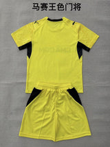 MARSEILLE 2026/27 GOALKEEPER KIT KIDS - Yellow