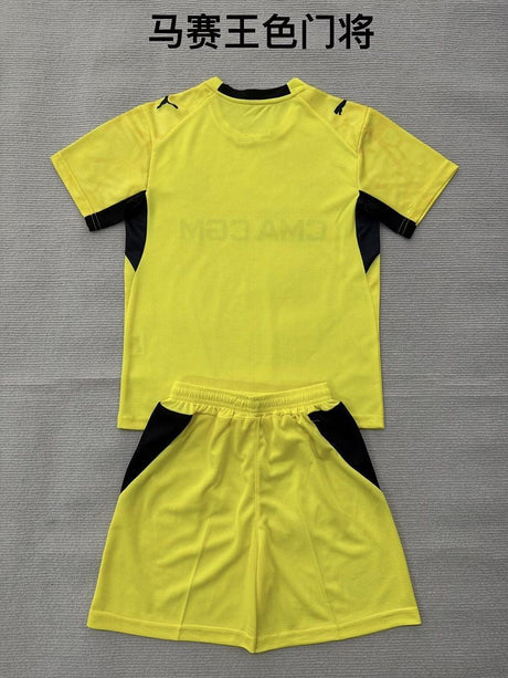 MARSEILLE 2026/27 GOALKEEPER KIT KIDS - Yellow