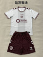 HEART OF MIDLOTHIAN 2026/27 AWAY KIT KIDS