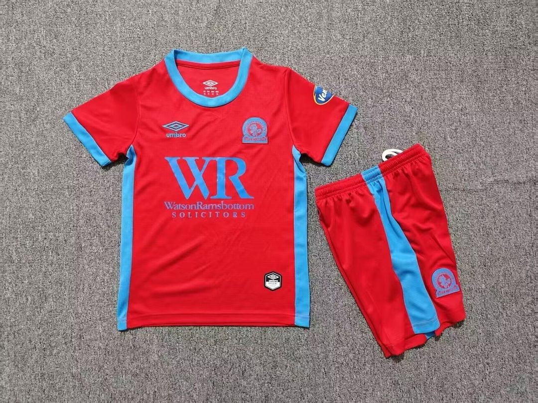 BLACKBURN ROVERS 2026/27 AWAY KIT KIDS