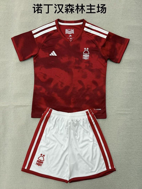 NOTTINGHAM FOREST 2026/27 PRIMERA EQUIPACIÓN NIÑO