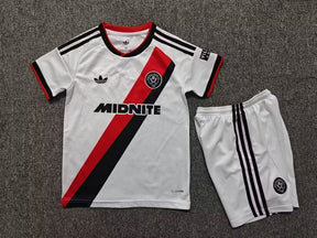 SHEFFIELD UNITED 2026/27 AWAY KIT KIDS - White
