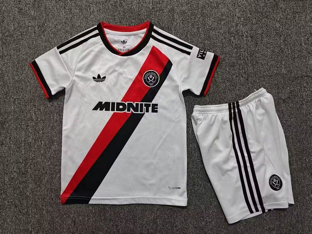 SHEFFIELD UNITED 2026/27 AWAY KIT KIDS - White