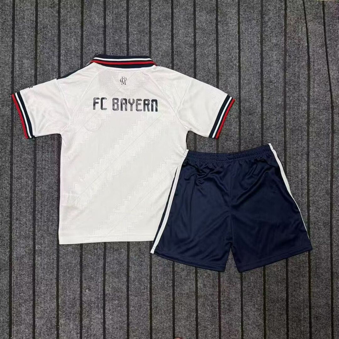 BAYERN MUNICH 2026/27 AWAY KIT KIDS