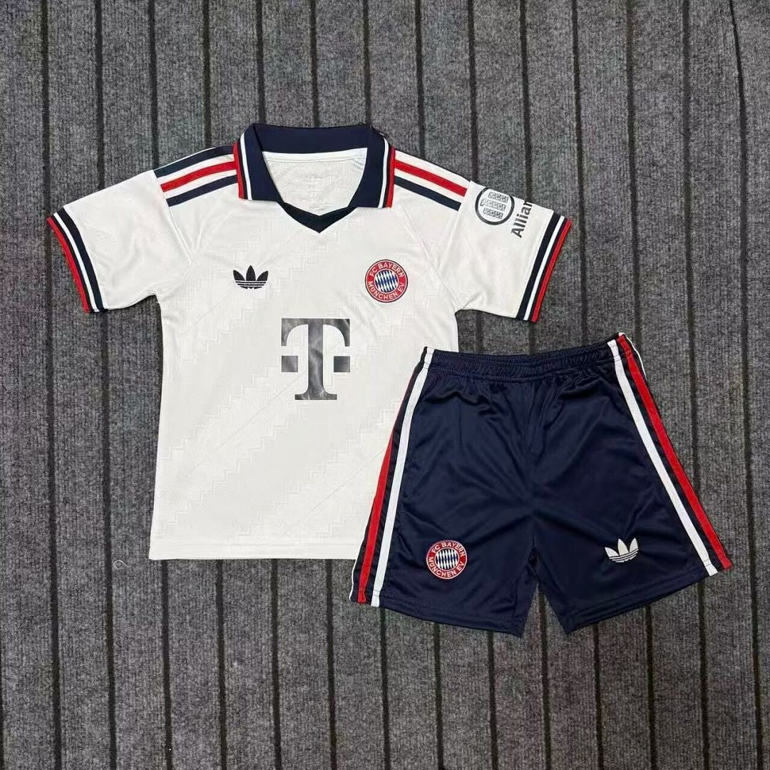 BAYERN MUNICH 2026/27 AWAY KIT KIDS