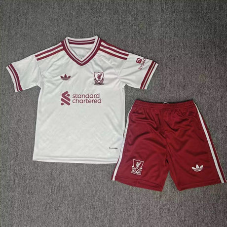LIVERPOOL 2026/27 AWAY KIT KIDS - White