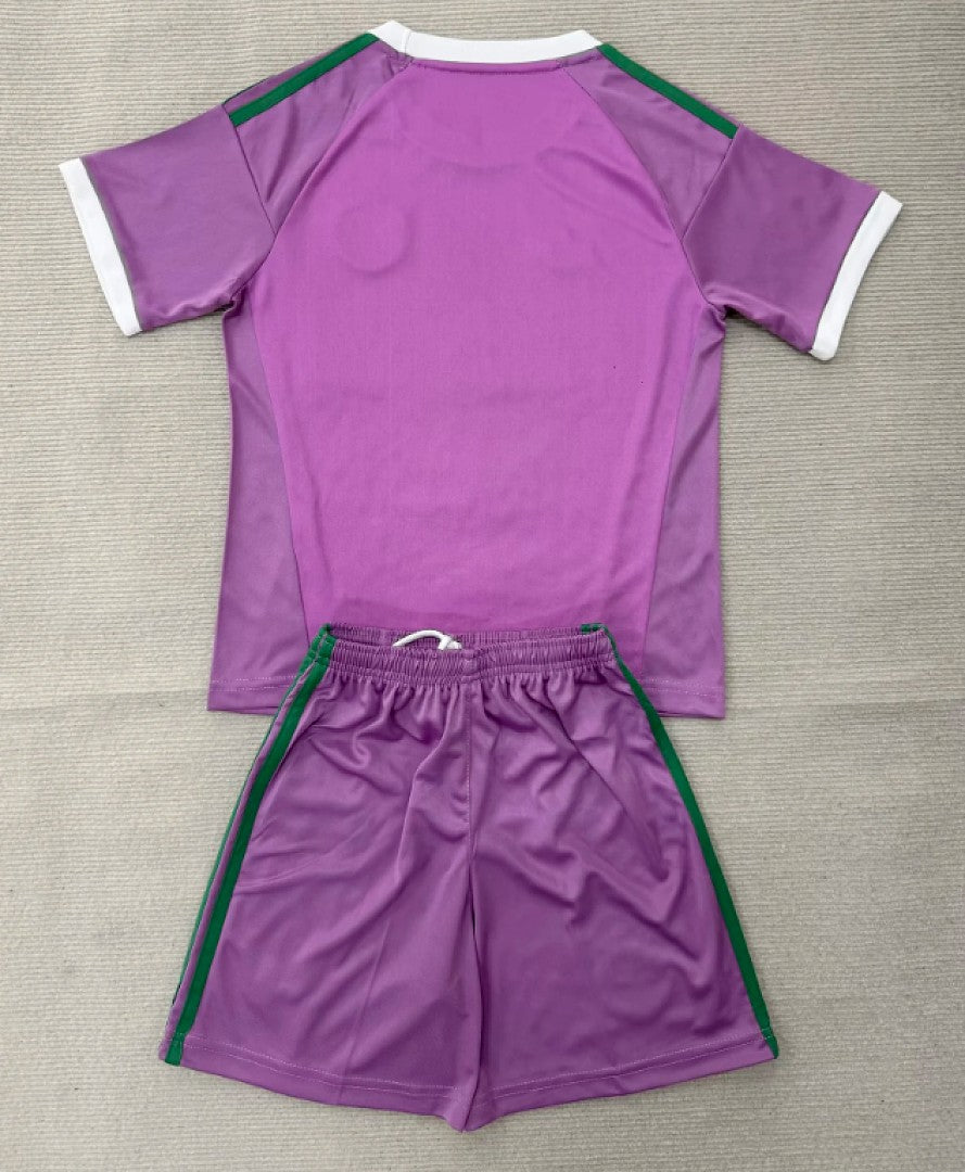 MANCHESTER UNITED 2026/27 GOALKEEPER KIT KIDS - Purple