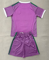 MANCHESTER UNITED 2026/27 GOALKEEPER KIT KIDS - Purple