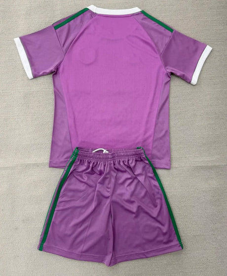 MANCHESTER UNITED 2026/27 KIT PORTIERE BAMBINO - Viola