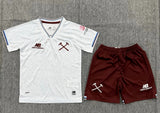 WEST HAM UNITED 2026/27 AWAY KIT KIDS - White