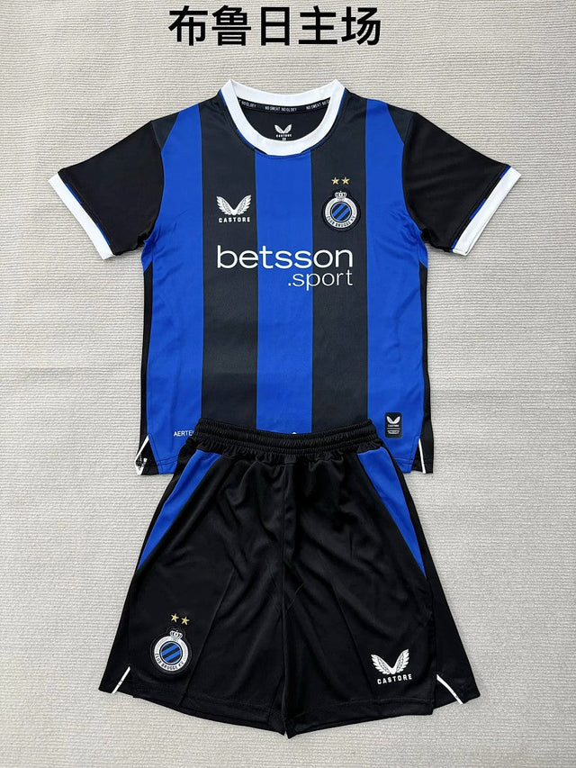 BRUGGE 2026/27 HOME KIT KIDS