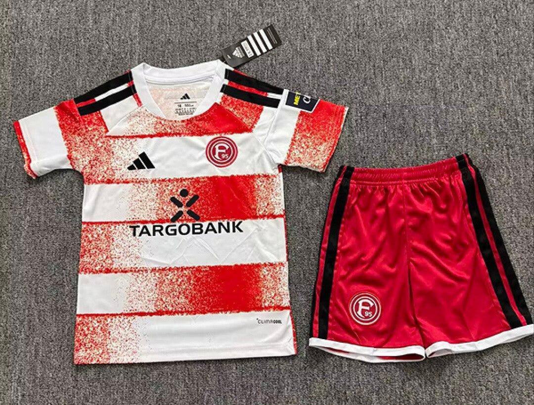 DUSSELDORF 2026/27 HOME KIT KIDS