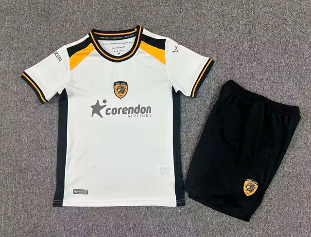 HULL CITY 2026/27 AWAY KIT KIDS