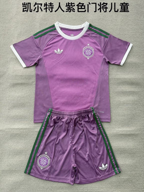 CELTIC 2026/27 GOALKEEPER KIT KIDS - Purple