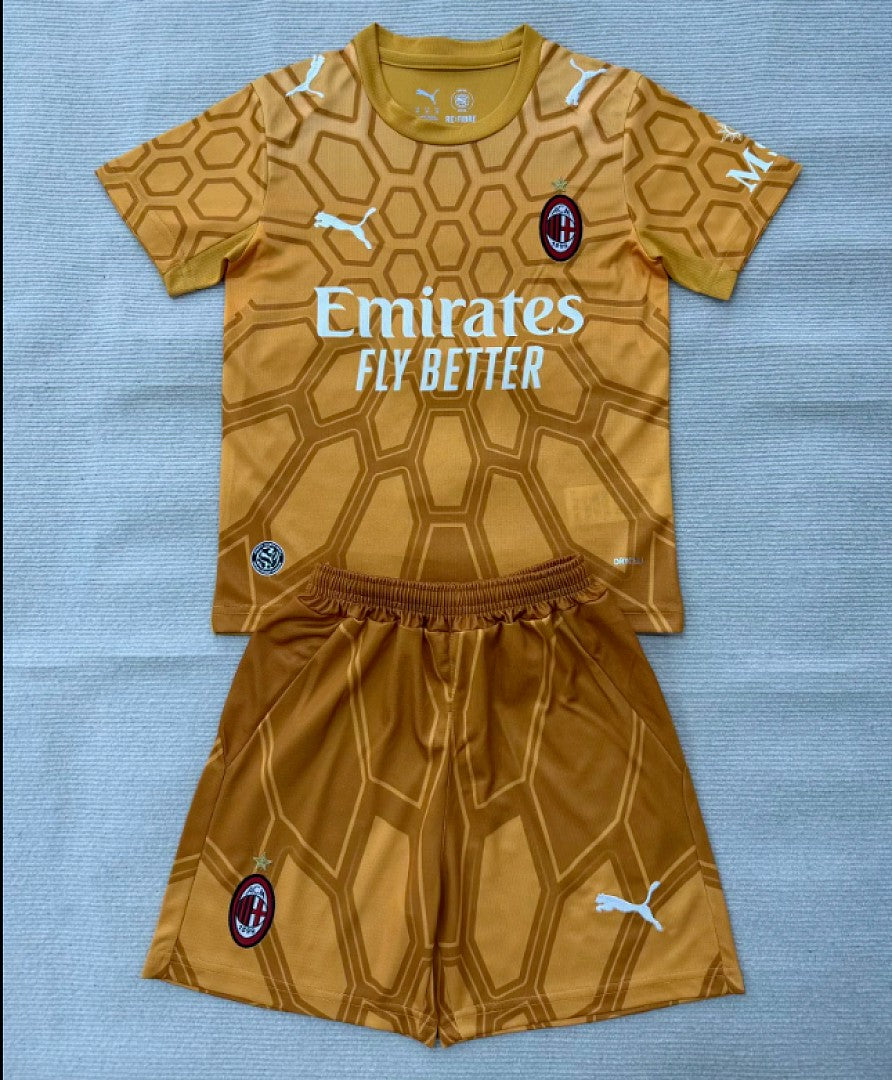 MILAN 2026/27 GOALKEEPER KIT KIDS - Yellow
