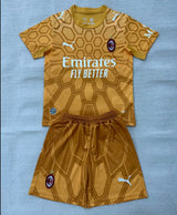 MILAN 2026/27 GOALKEEPER KIT KIDS - Yellow