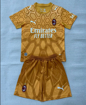 MILAN 2026/27 GOALKEEPER KIT KIDS - Yellow