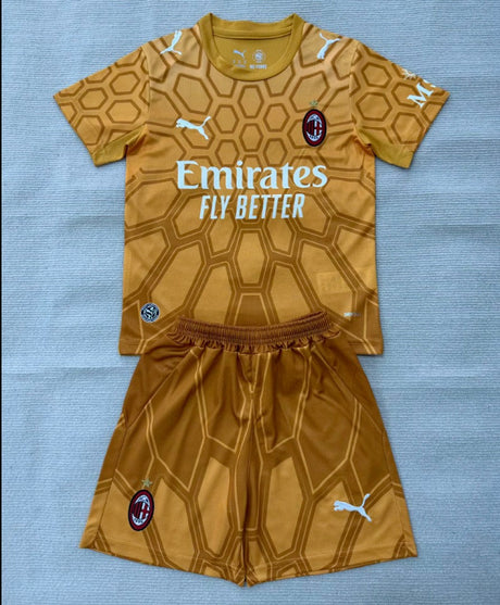 MILAN 2026/27 KIT PORTIERE BAMBINO - Giallo