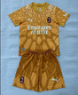 MILAN 2026/27 GOALKEEPER KIT KIDS - Yellow