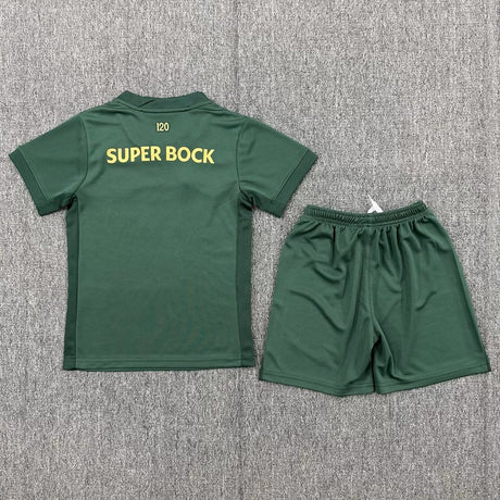 SPORTING LISBON 2026/27 EDIZIONE SPECIALE KIT BAMBINO - 120° anniversario
