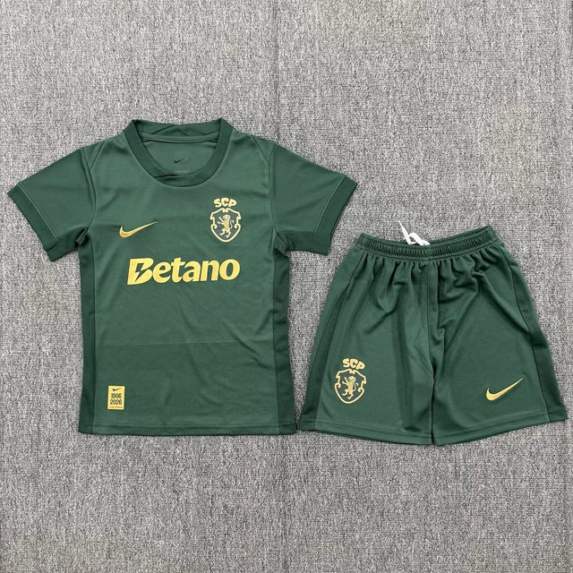SPORTING LISBON 2026/27 SPECIAL EDITION KIT KIDS - 120th Anniversary