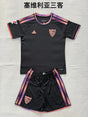 SEVILLA 2026/27 THIRD KIT KIDS - Black