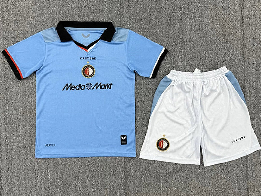 FEYENOORD 2026/27 AWAY KIT KIDS