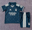 REAL MADRID 2026/27 SPECIAL EDITION KIT KIDS - LV Version, Green