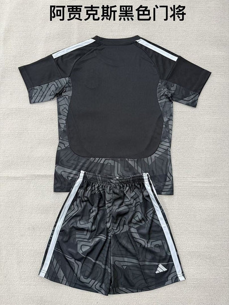 AJAX 2026/27 GOALKEEPER KIT KIDS - Black