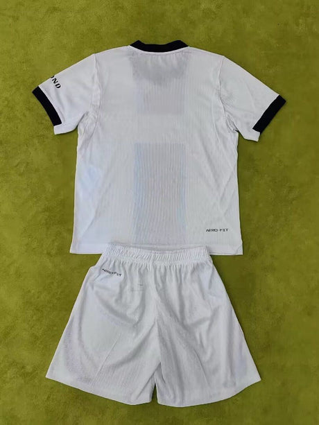 PARIS SAINT GERMAIN 2026/27 AUSWÄRTS KINDER-SET - Weiß, Spielerversion