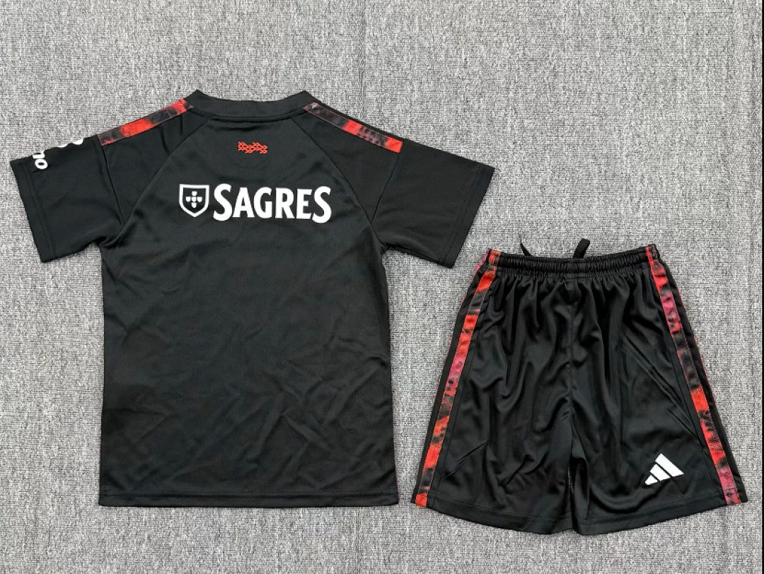 BENFICA 2026/27 THIRD KIT KIDS