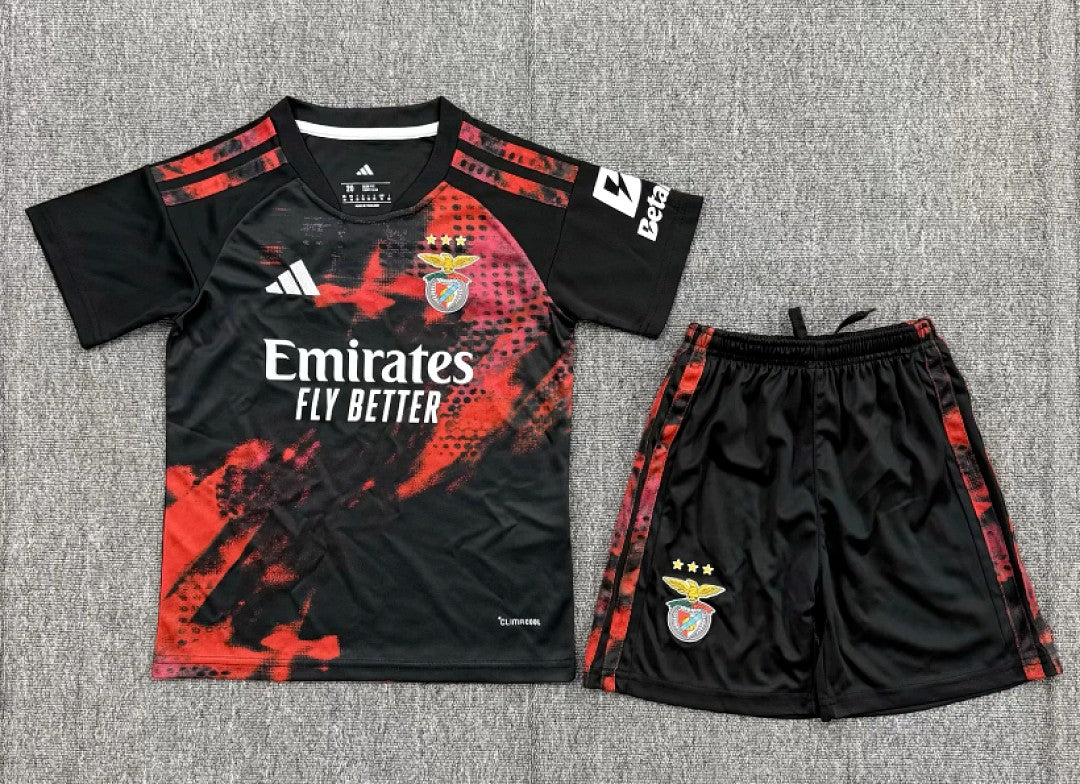 BENFICA 2026/27 THIRD KIT KIDS