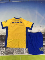 PORTSMOUTH 2026/27 AWAY KIT KIDS - Yellow