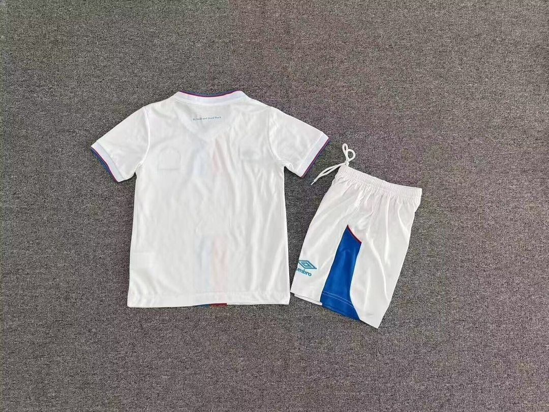 BLACKBURN ROVERS 2026/27 THIRD KIT KIDS - White