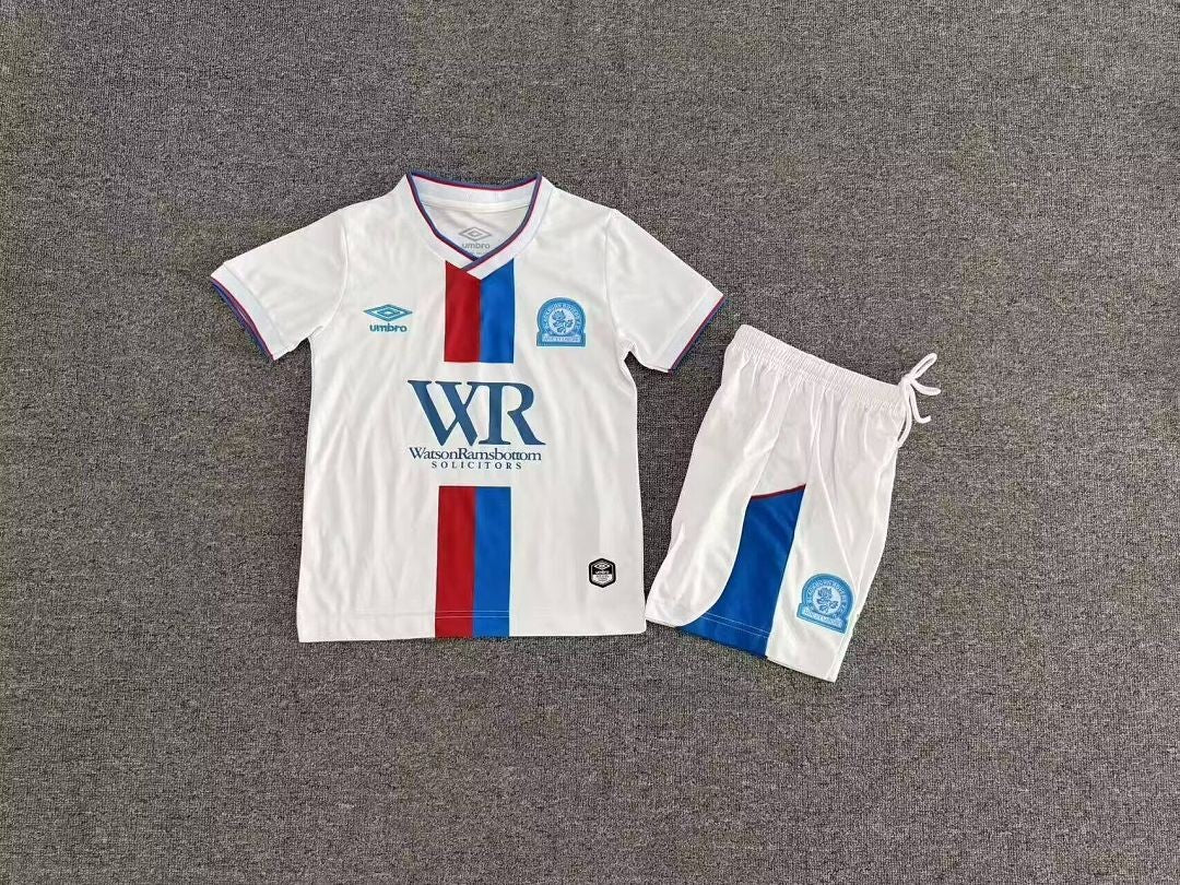 BLACKBURN ROVERS 2026/27 THIRD KIT KIDS - White