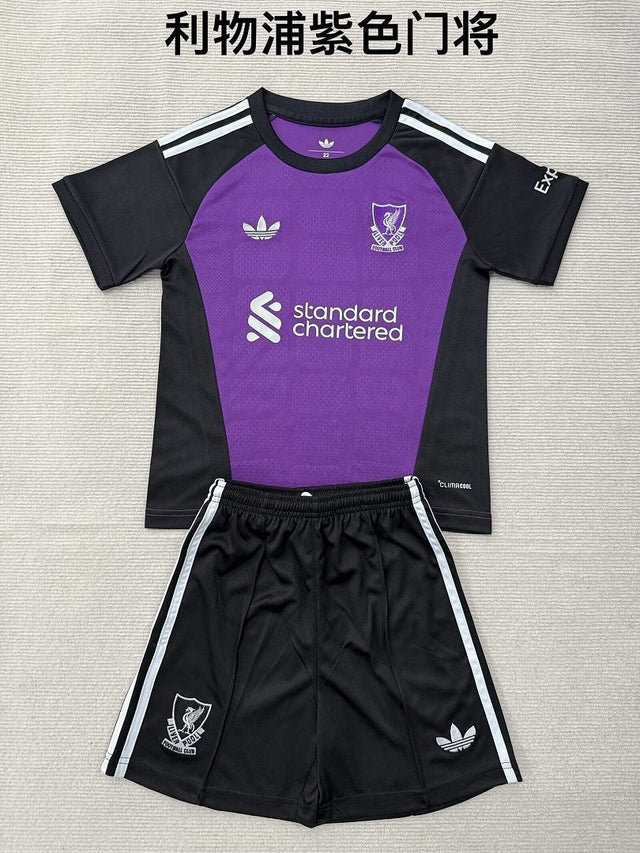 LIVERPOOL 2026/27 GOALKEEPER KIT KIDS - Purple