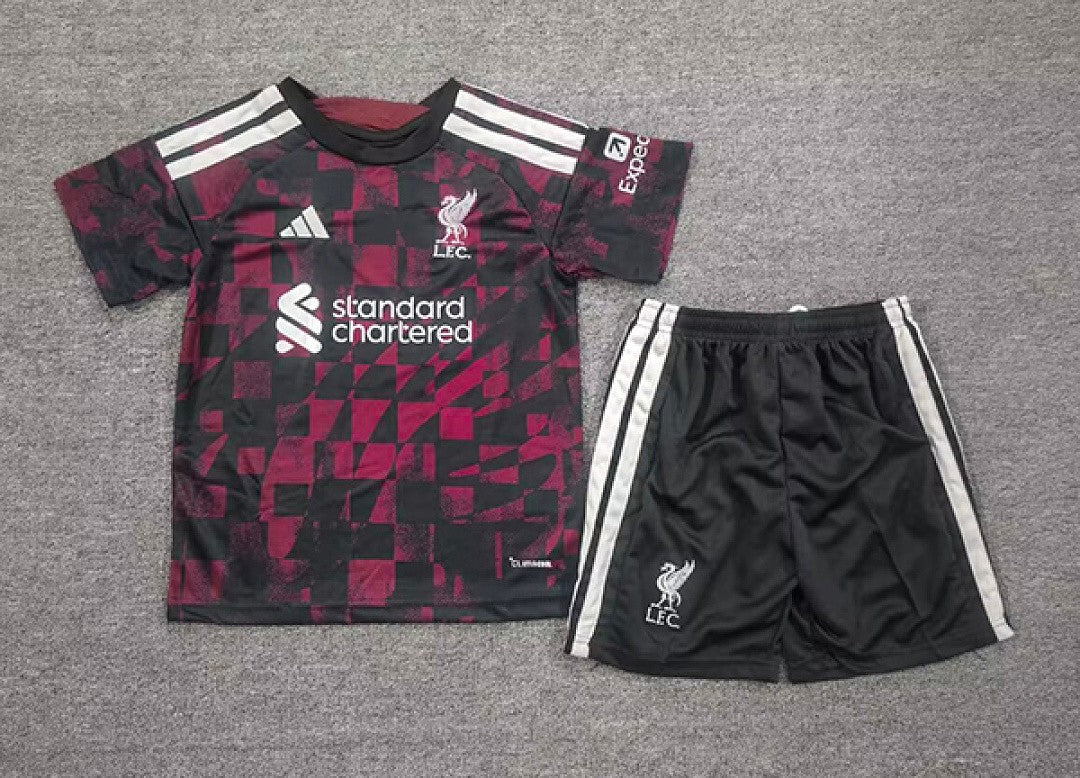 LIVERPOOL 2026/27 THIRD KIT KIDS