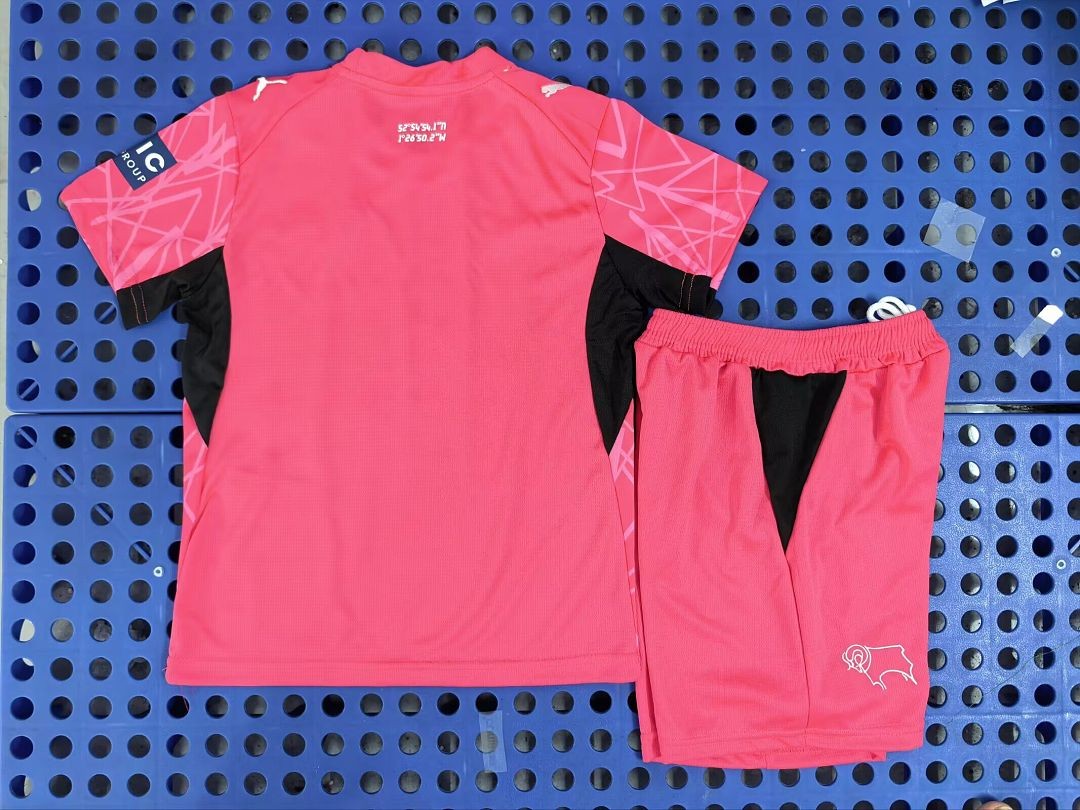 DERBY COUNTY 2026/27 AWAY KIT KIDS