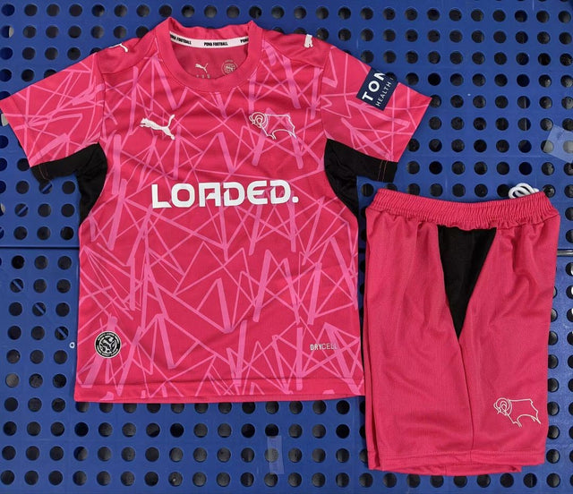 DERBY COUNTY 2026/27 AWAY KIT KIDS