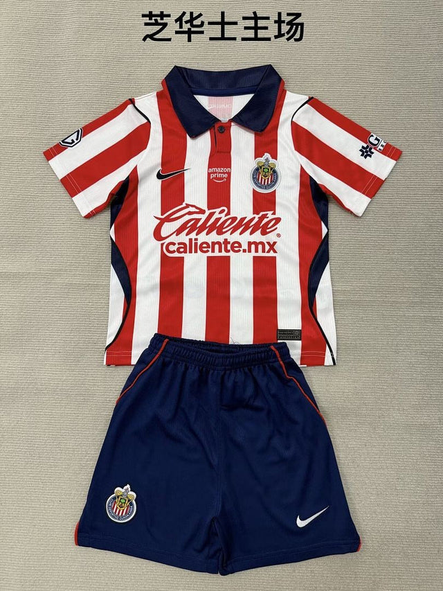 CHIVAS GUADALAJARA 2026/27 HOME KIT KIDS
