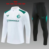 FEYENOORD 2026/27 TRACKSUIT KIDS - White