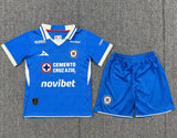 CRUZ AZUL 2026/27 HOME KIT KIDS