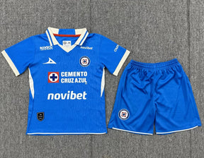CRUZ AZUL 2026/27 HOME KIT KIDS